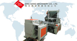 <?=SING SIANG: Garbage Bag On Roll Machine;?>