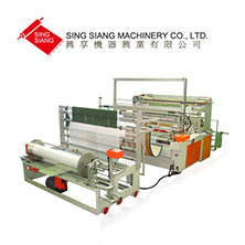 Servo Motor Driven Jumbo Perforating Bag Making Machine