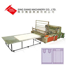 Servo Motor Driven U-Liner Bag Making Machine