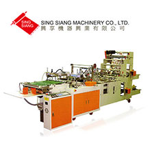 Flower Shape Bag Making Machine