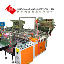 Glove Bag Machine