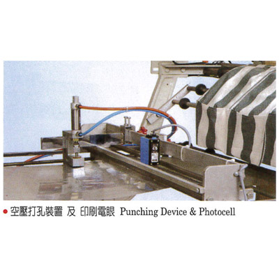 Punching Device & Photocell