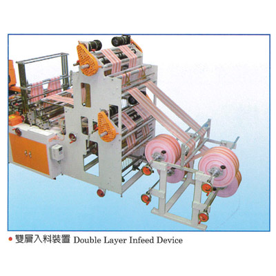 Double Layer In-feeding Device