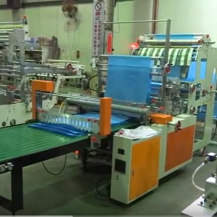 Double Deck Sealing and Cutting Machine SHTF-36