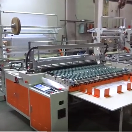 1200 mm Width Side Sealing Machine 大型側封機