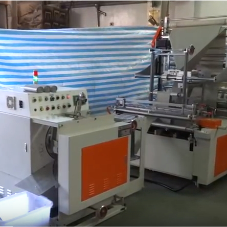 Double Folding Bag Machine