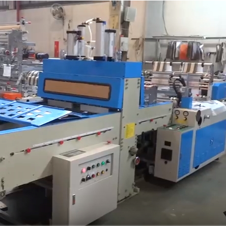 T Shirt Bag Machine 背心袋製袋機 SHVS-900