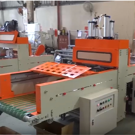 T Shirt Bag Making Machine 背心袋製袋機 SHVS-30A