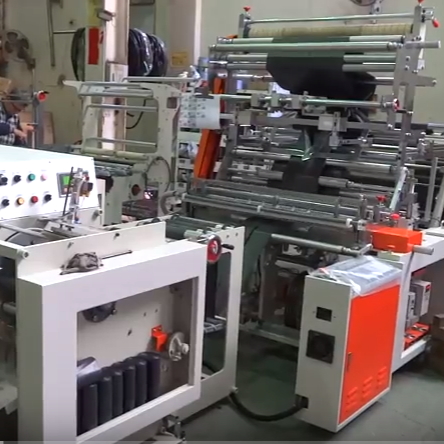 Coreless Bag on Roll Machine SHPF 42+SHRC