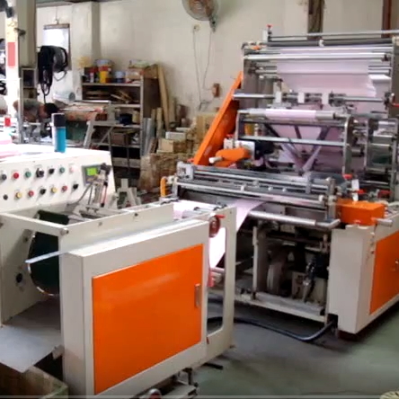 Coreless Bag on Roll Machine SHPF 42+SHRC