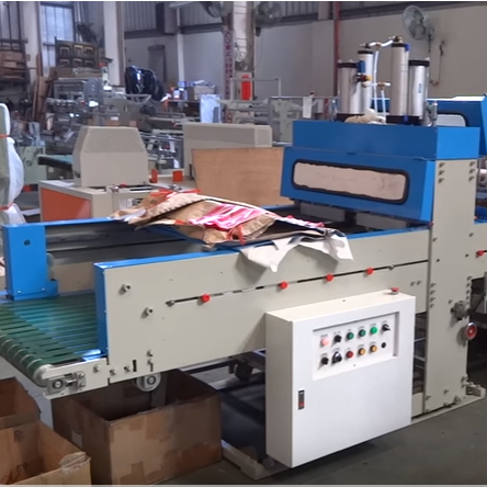 T Shirt Bag Making Machine 背心袋機 SHVS-900