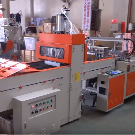 T Shirt Bag Machine 背心袋封切機 SHVS-22A