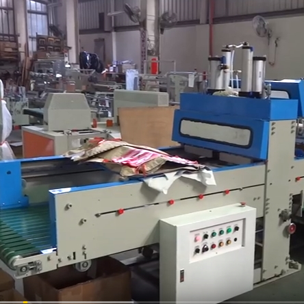 高速背心袋製袋機 High Speed T Shirt Bag Making Machine SHVS-900