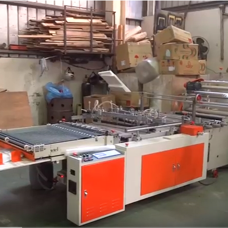 花套袋製袋機 Flower Bag Making Machine SHFS-36