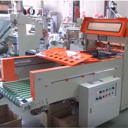 HOT SEAL COLD CUTTING T SHIRT BAG MAKING MACHINE SHCG-30P