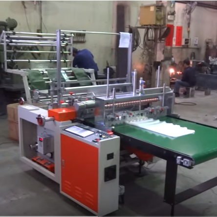 低密度規格袋封切機 LDPE Standard Bag Sealing and Cutting Machine SHCG-36