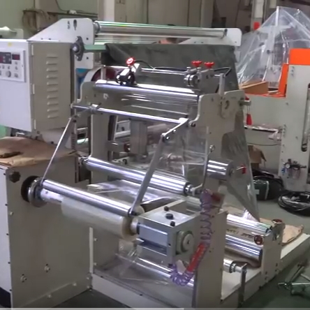 OPP Film Triangle Folding Machine HSF-1200